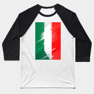 Italy flag Baseball T-Shirt